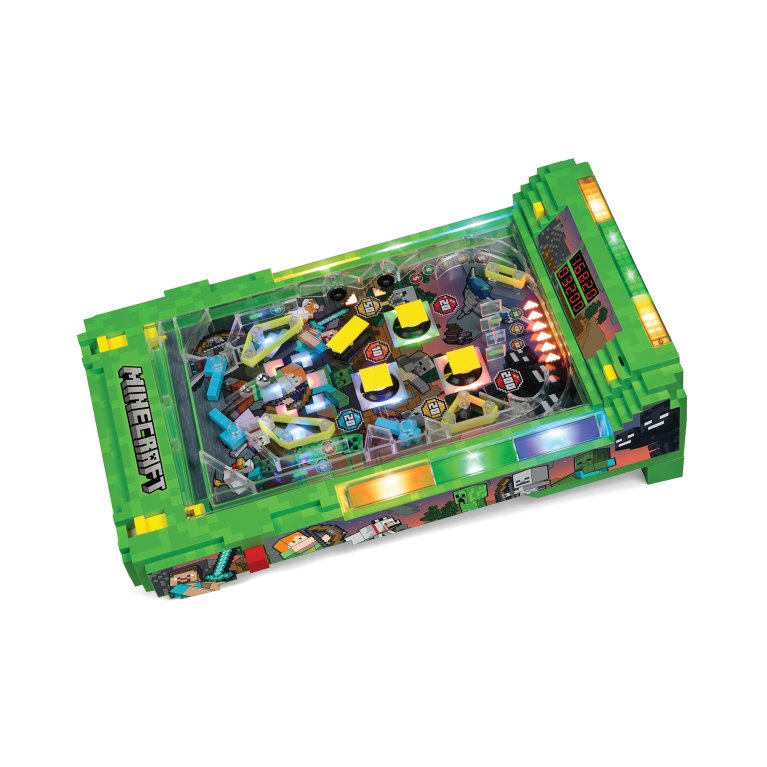                             Minecraft Arcade Pro Pinball – Overworld                        