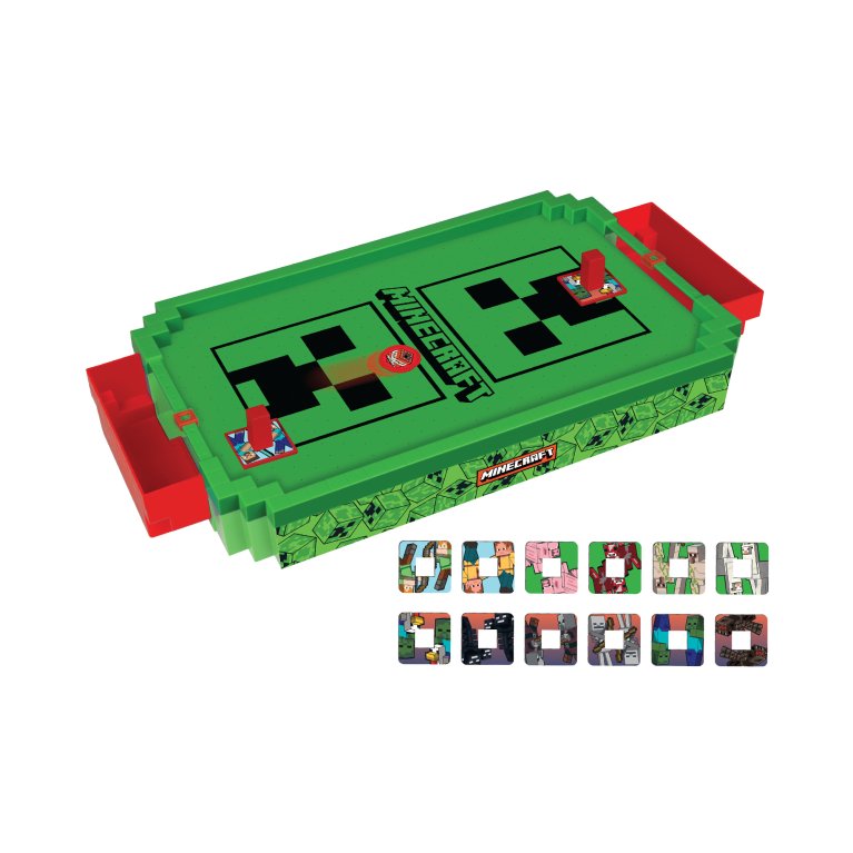                            Minecraft Creeper Arcade Air Hockey - Premium Series                        