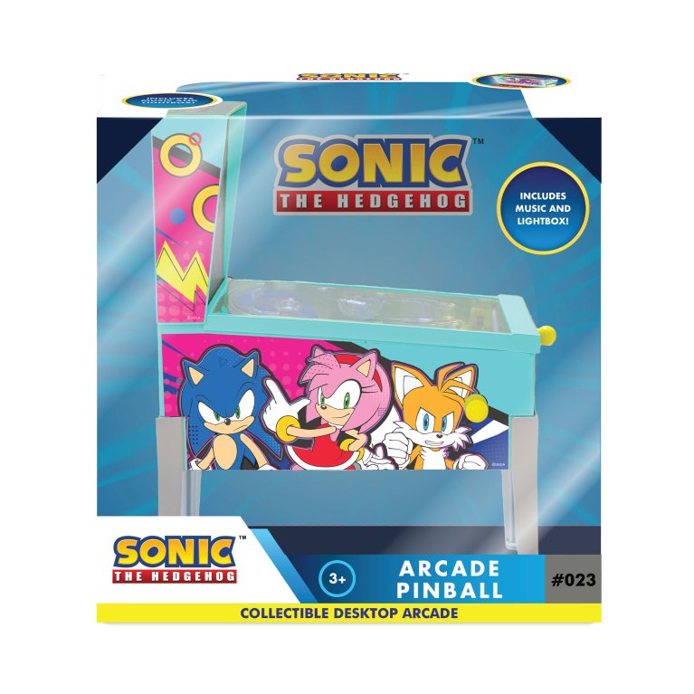 Mini Arcade Pinball Sonic - Vintage Metaverse                    