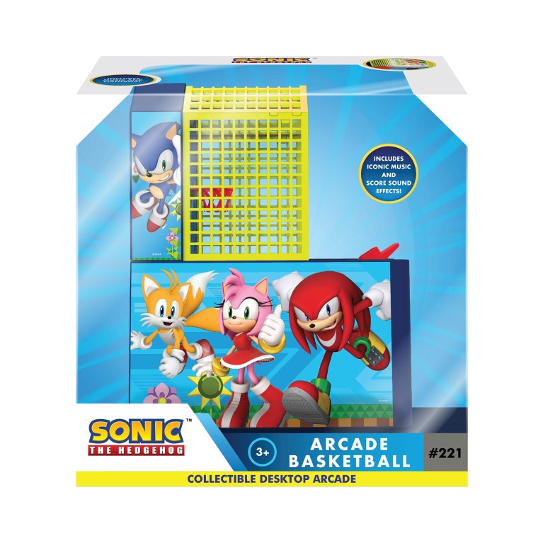 Sonic Arcade Basketball                    