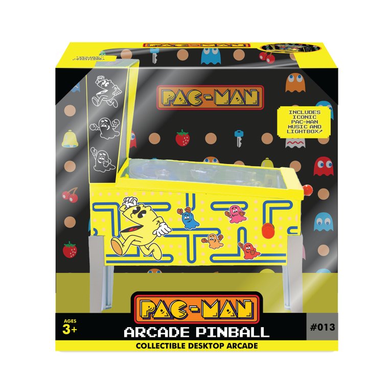 Mini Arcade Retro Pinball - PAC-MAN                    