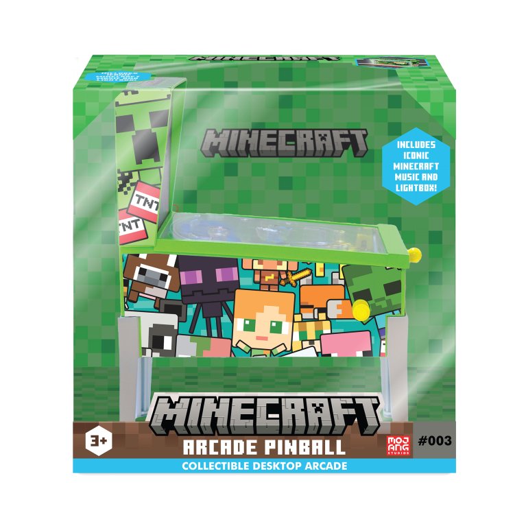 Mini Arcade Pinball Minecraft: Chibi                    