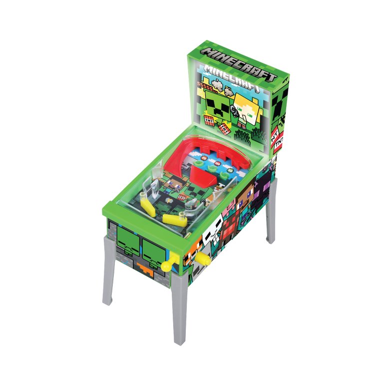                             Mini Arcade Pinball Minecraft: Chibi                        