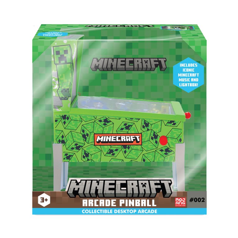 Mini Arcade Pinball - Minecraft: Creeper                    