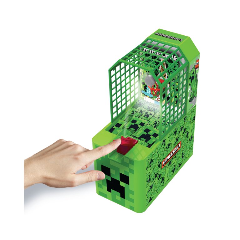                             Mini Arcade Basketball - Minecraft: Creeper                        