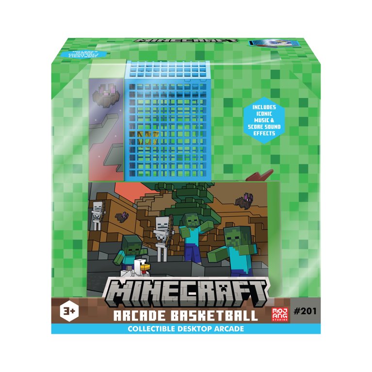 Minecraft Arcade Basketball                    