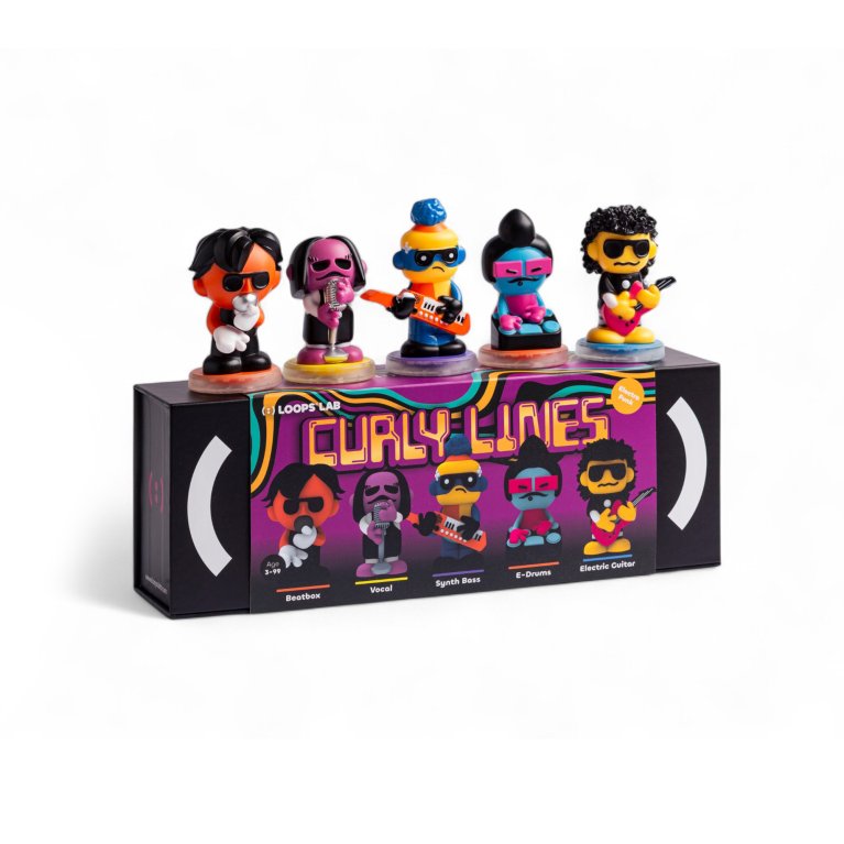 Loops Lab - Curly Lines                    