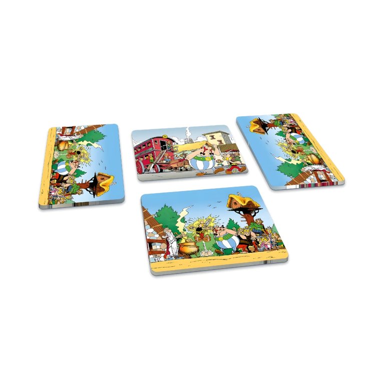                             Rozdíly: Asterix                        