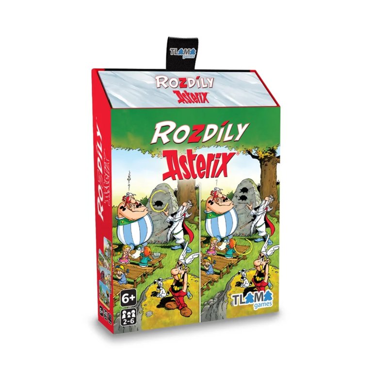 Rozdíly: Asterix                    