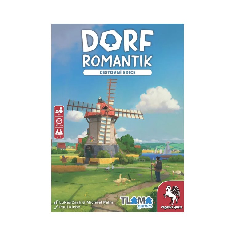                             Dorfromantik: Cestovná edícia                        