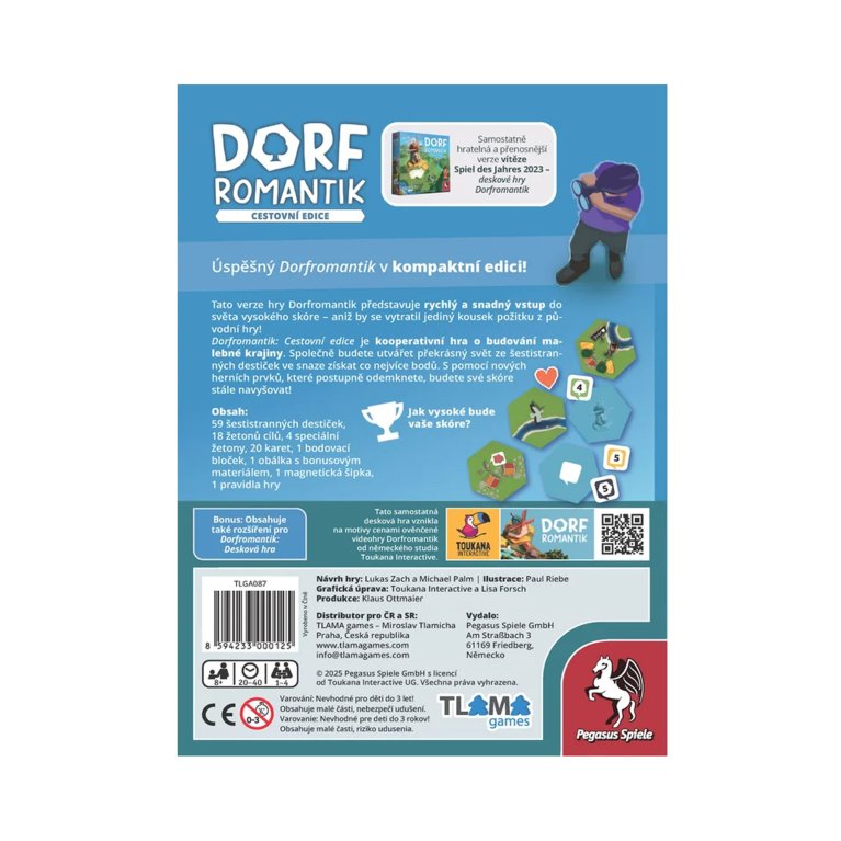                             Dorfromantik: Cestovná edícia                        