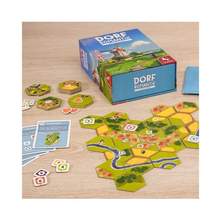                             Dorfromantik: Cestovná edícia                        