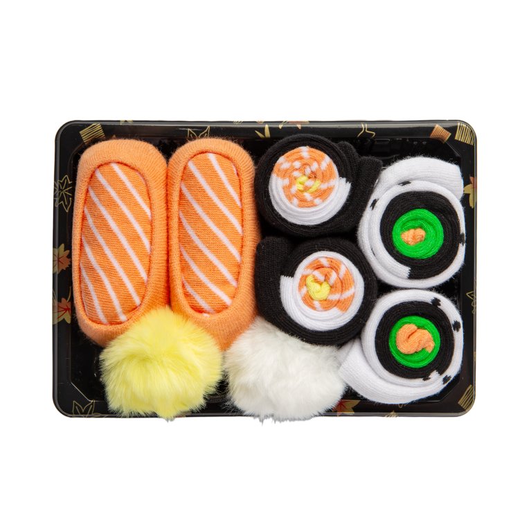                             Veľký ponožkový sushi set 2                        
