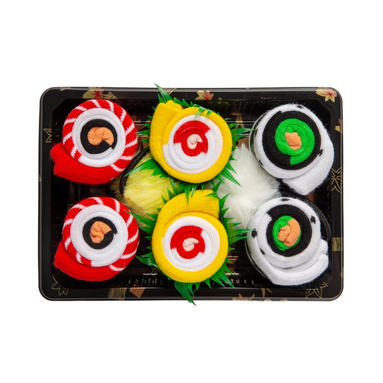                             Veľký ponožkový sushi set 1                        