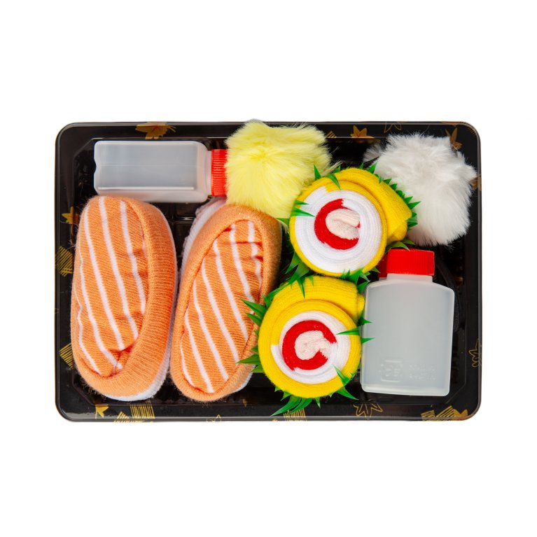                             Stredný ponožkový sushi set 2                        