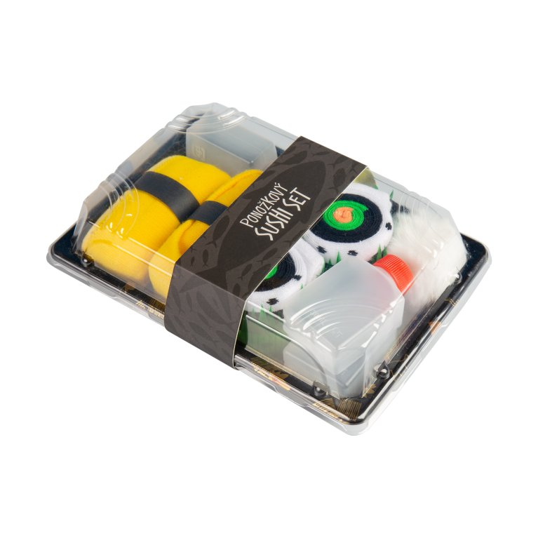 Stredný ponožkový sushi set 1                    
