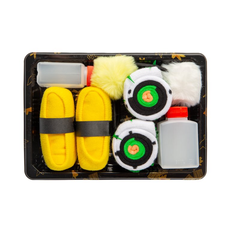                             Stredný ponožkový sushi set 1                        