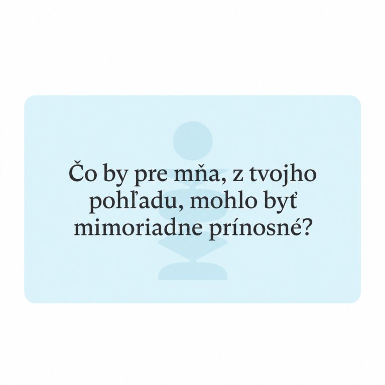                             čLOVEčina Univerzálna 1                        