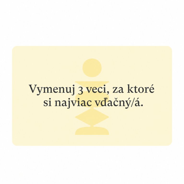                             čLOVEčina Univerzálna 1                        