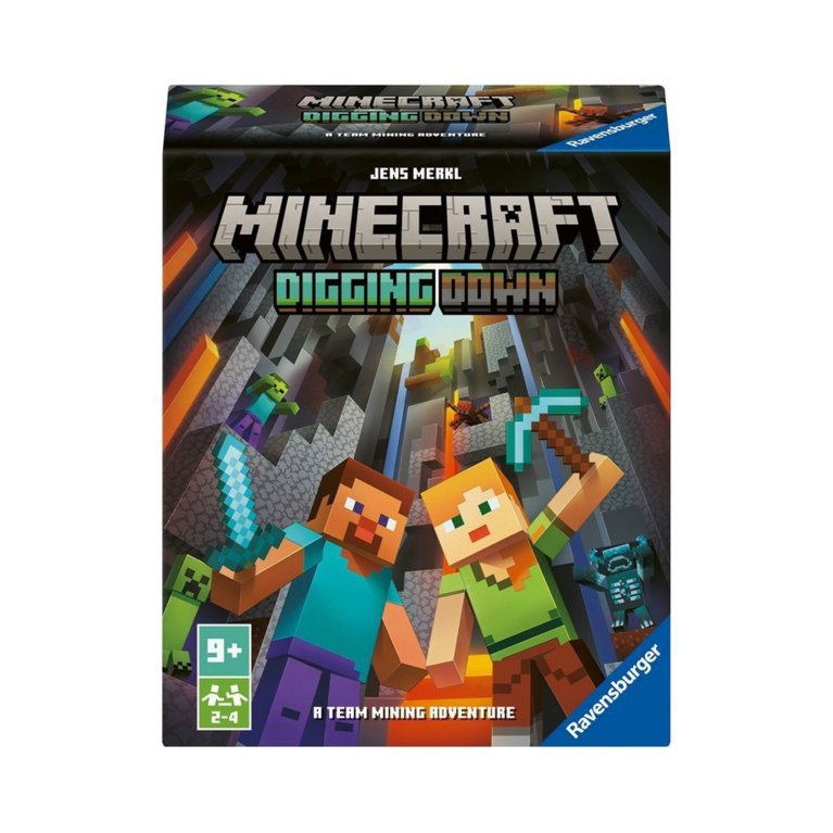 Minecraft Digging Down                    