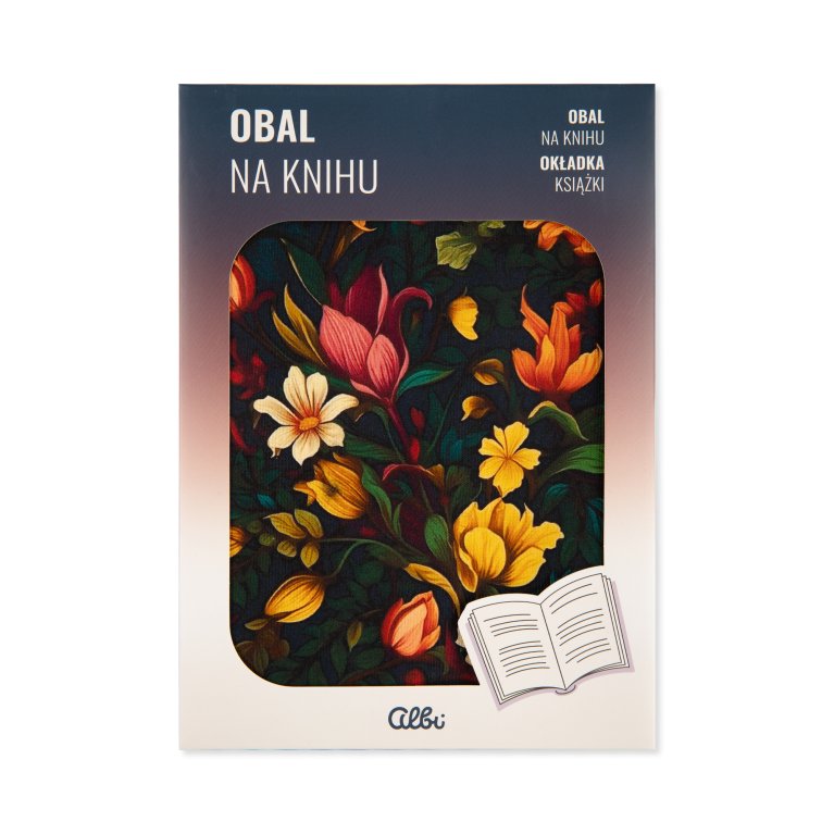 Obal na knihu                    