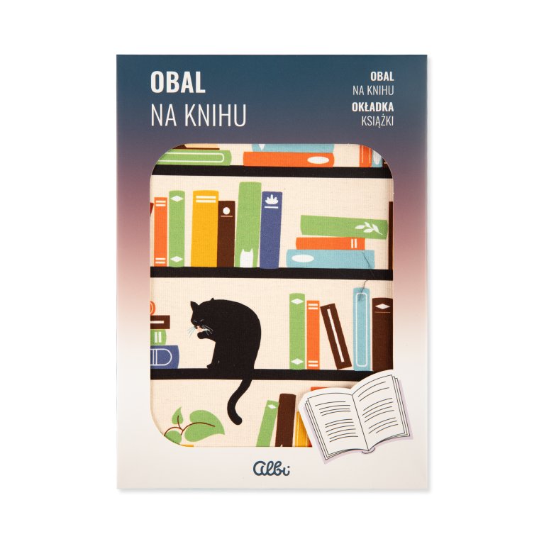 Obal na knihu                    