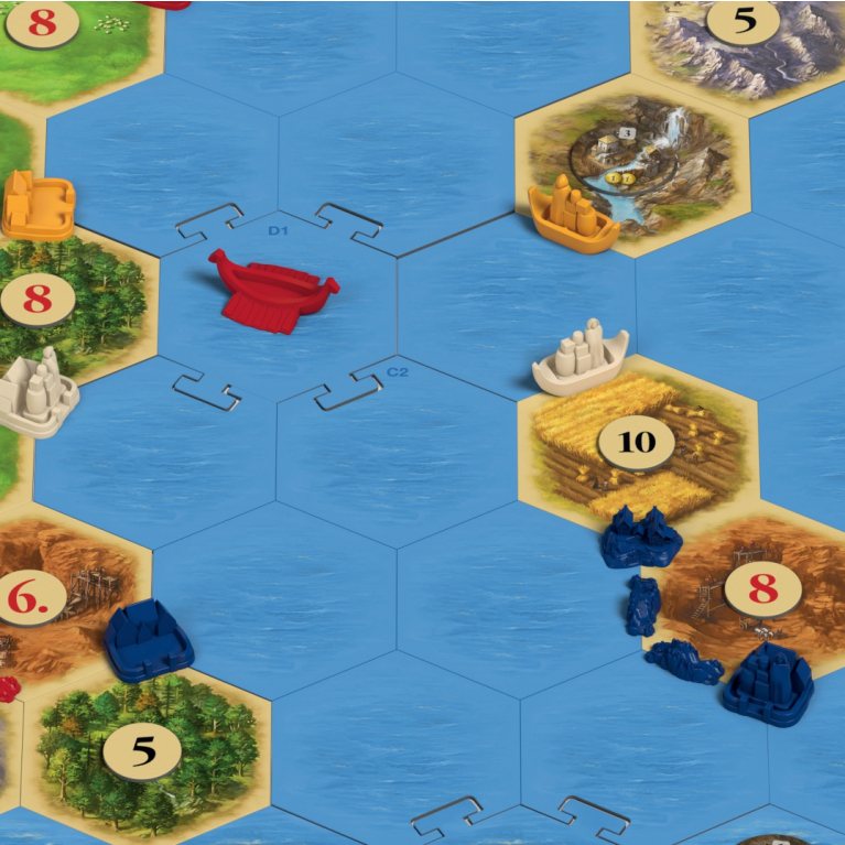                             Catan - Zámorské objavy                        