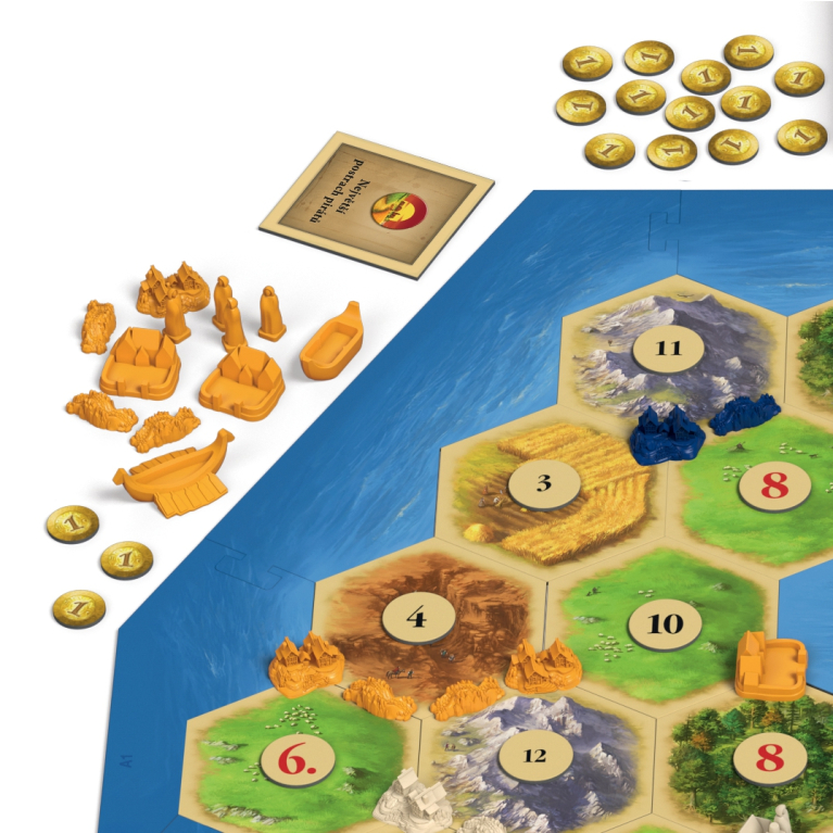                             Catan - Zámorské objavy                        