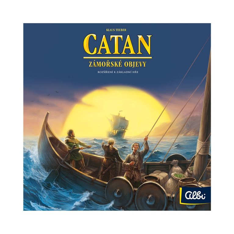                             Catan - Zámorské objavy                        