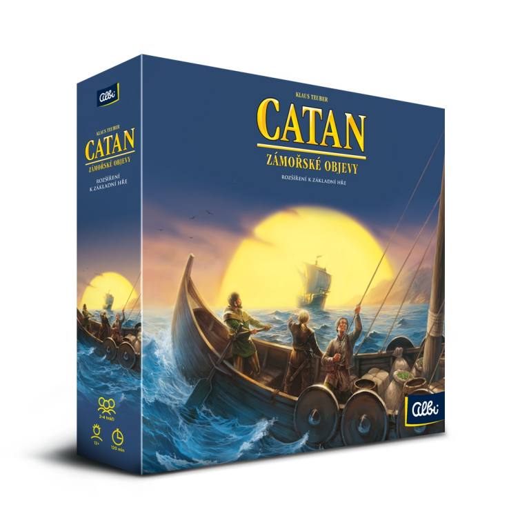 Catan - Zámorské objavy                    