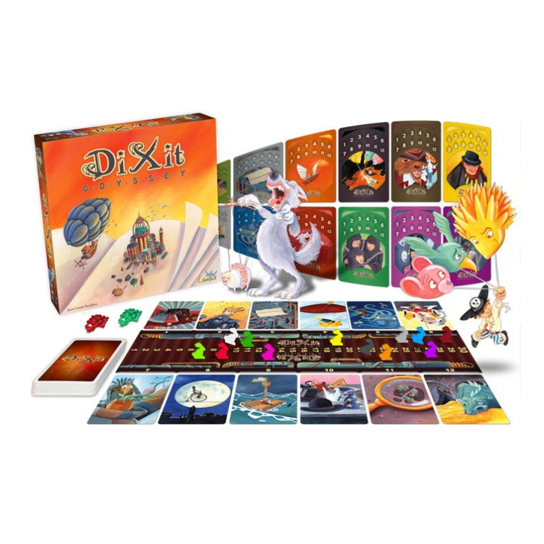                             Dixit - Odyssey                        