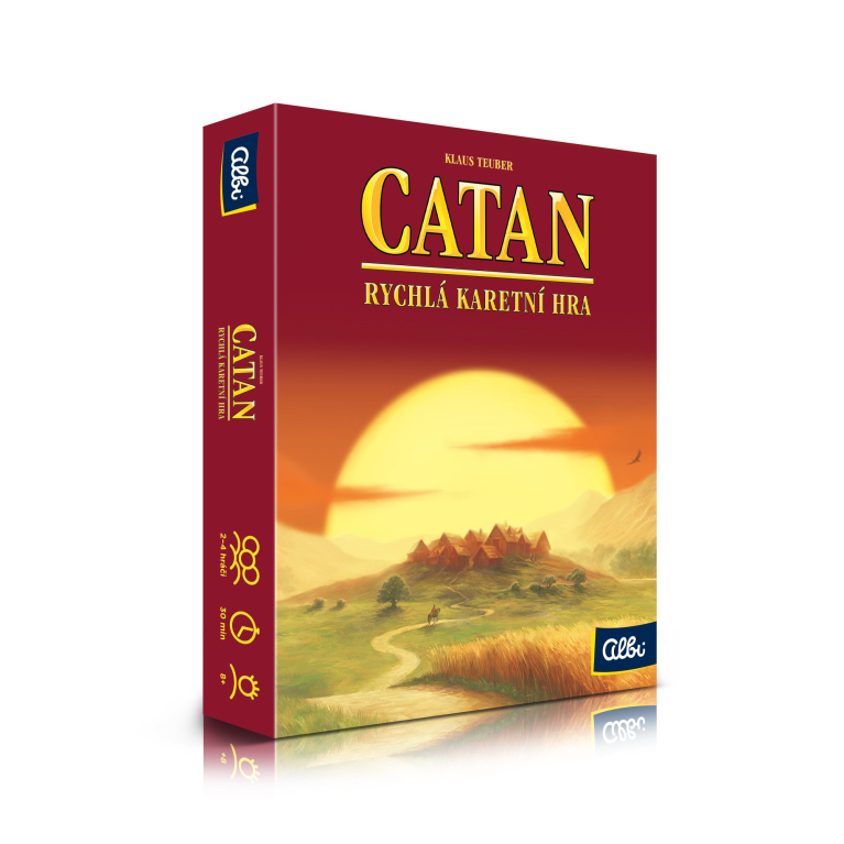 Catan - Rýchla kartová hra                    