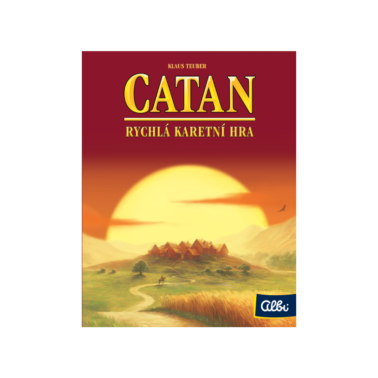                             Catan - Rýchla kartová hra                        