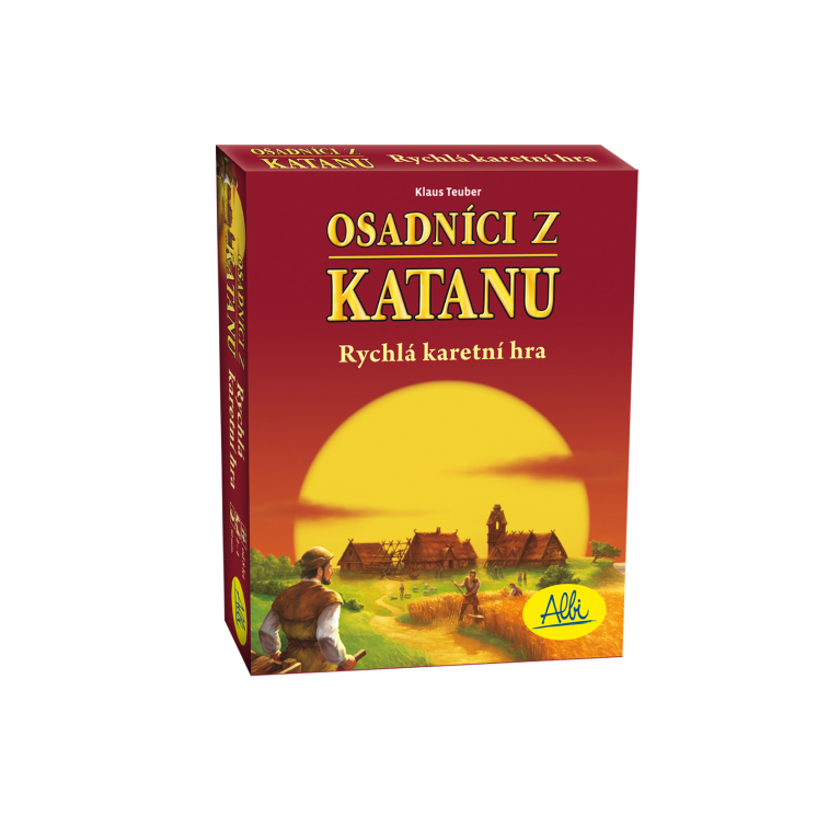                             Catan - Rýchla kartová hra                        