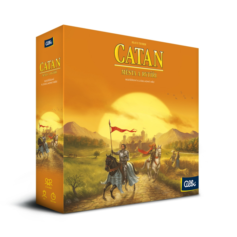 Catan - Mestá a rytieri                    