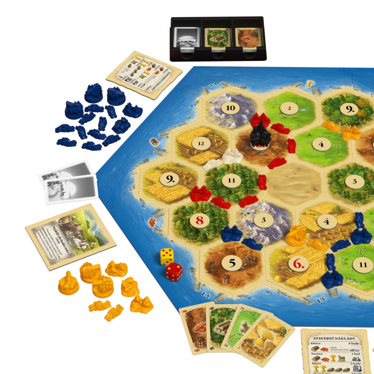                             Catan - Osadníci z Katanu                        