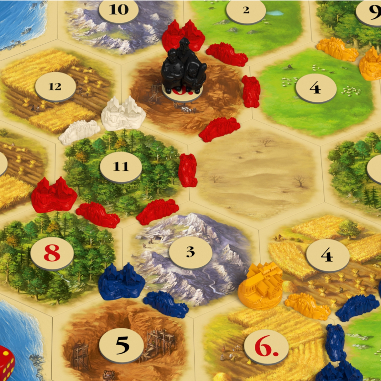                             Catan - Osadníci z Katanu                        