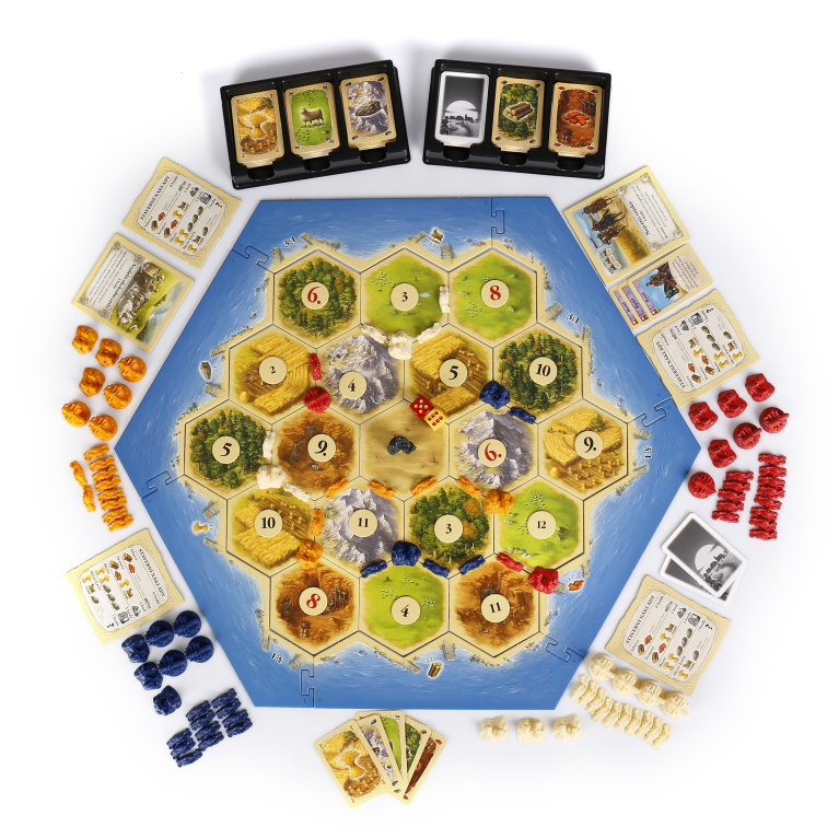                             Catan - Osadníci z Katanu                        