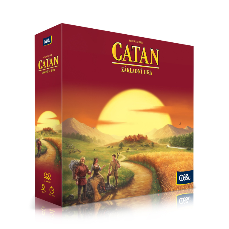 Catan - Osadníci z Katanu                    