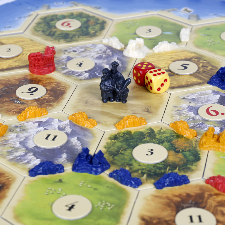                             Catan - Osadníci z Katanu                        