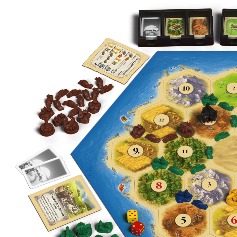                             Catan - Rozšírenie pre 5 a 6 hráčov                        