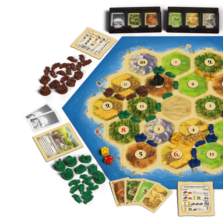                             Catan - Rozšírenie pre 5 a 6 hráčov                        