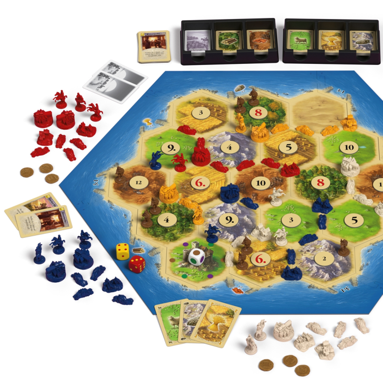                             Catan - Kupci a barbari                        