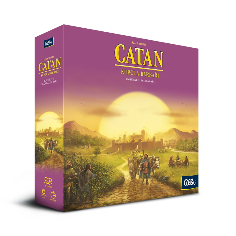 Catan - Kupci a barbari                    