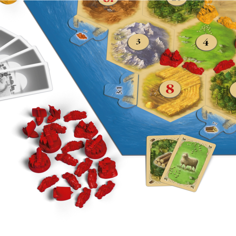                             Catan - Námorníci                        