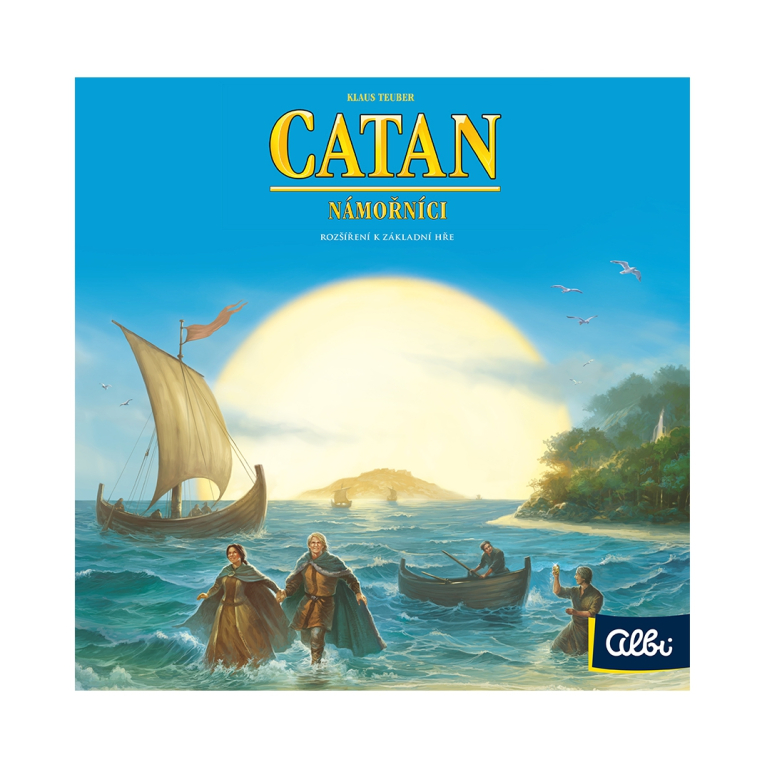                             Catan - Námorníci                        