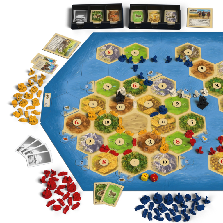                             Catan - Námorníci                        