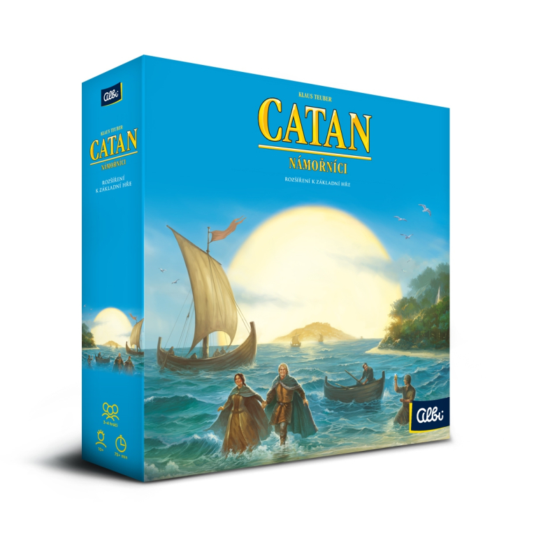 Catan - Námorníci                    