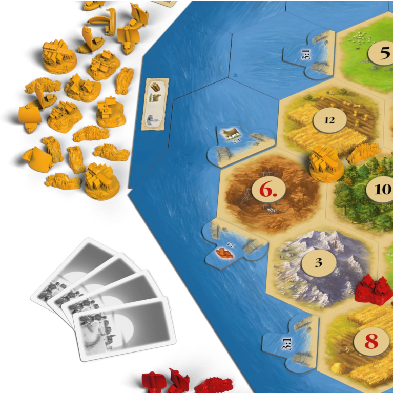                             Catan - Námorníci                        