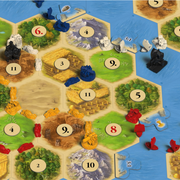                             Catan - Námorníci                        